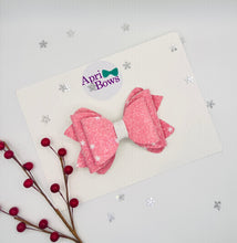 Load image into Gallery viewer, Pink Glitter Bow
