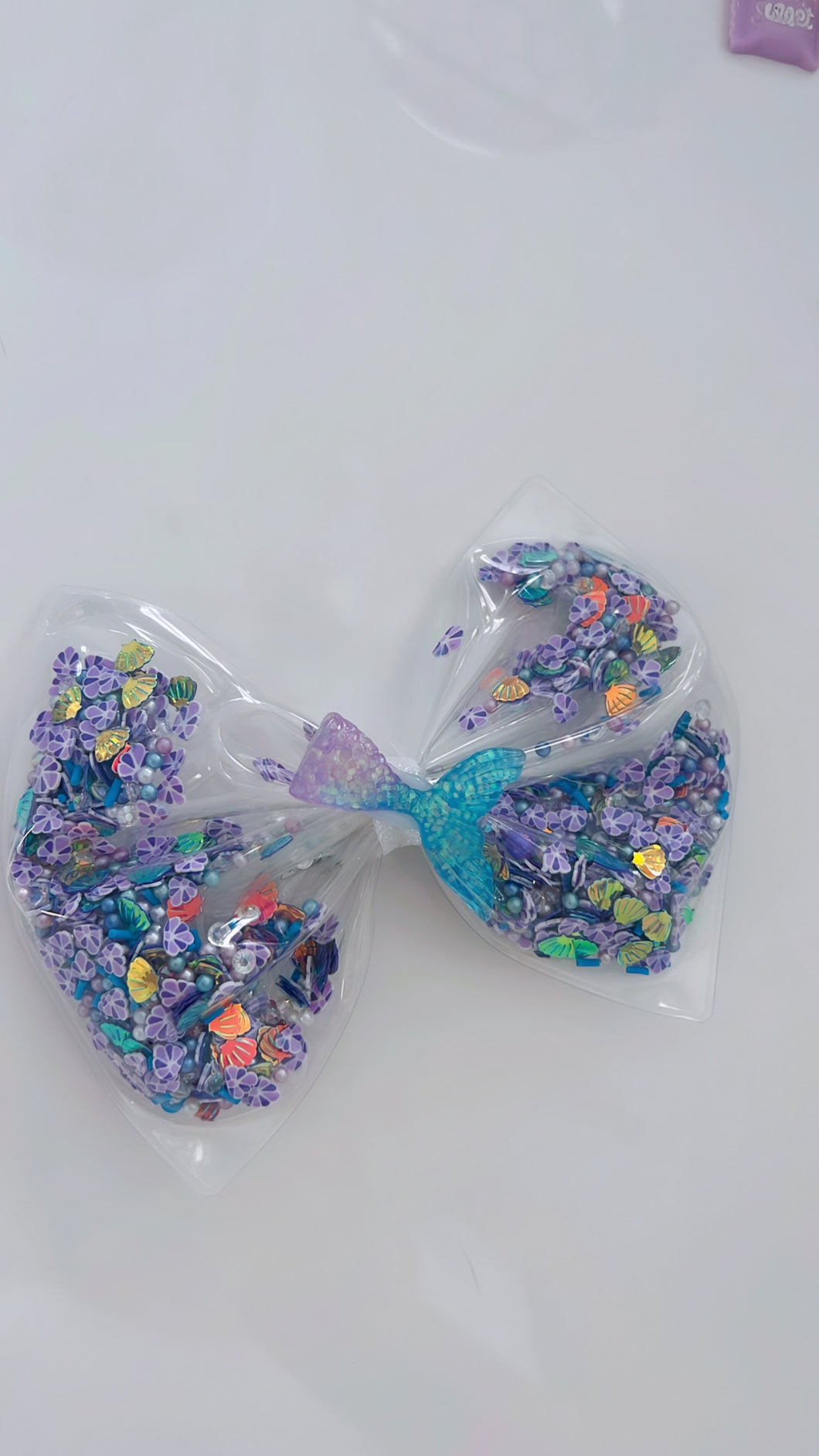 Mermaid silicon bow