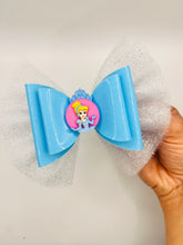 Load image into Gallery viewer, Cinderella hair bow
