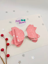 Load image into Gallery viewer, Pink Glitter Bow
