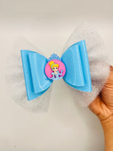 Load image into Gallery viewer, Cinderella hair bow
