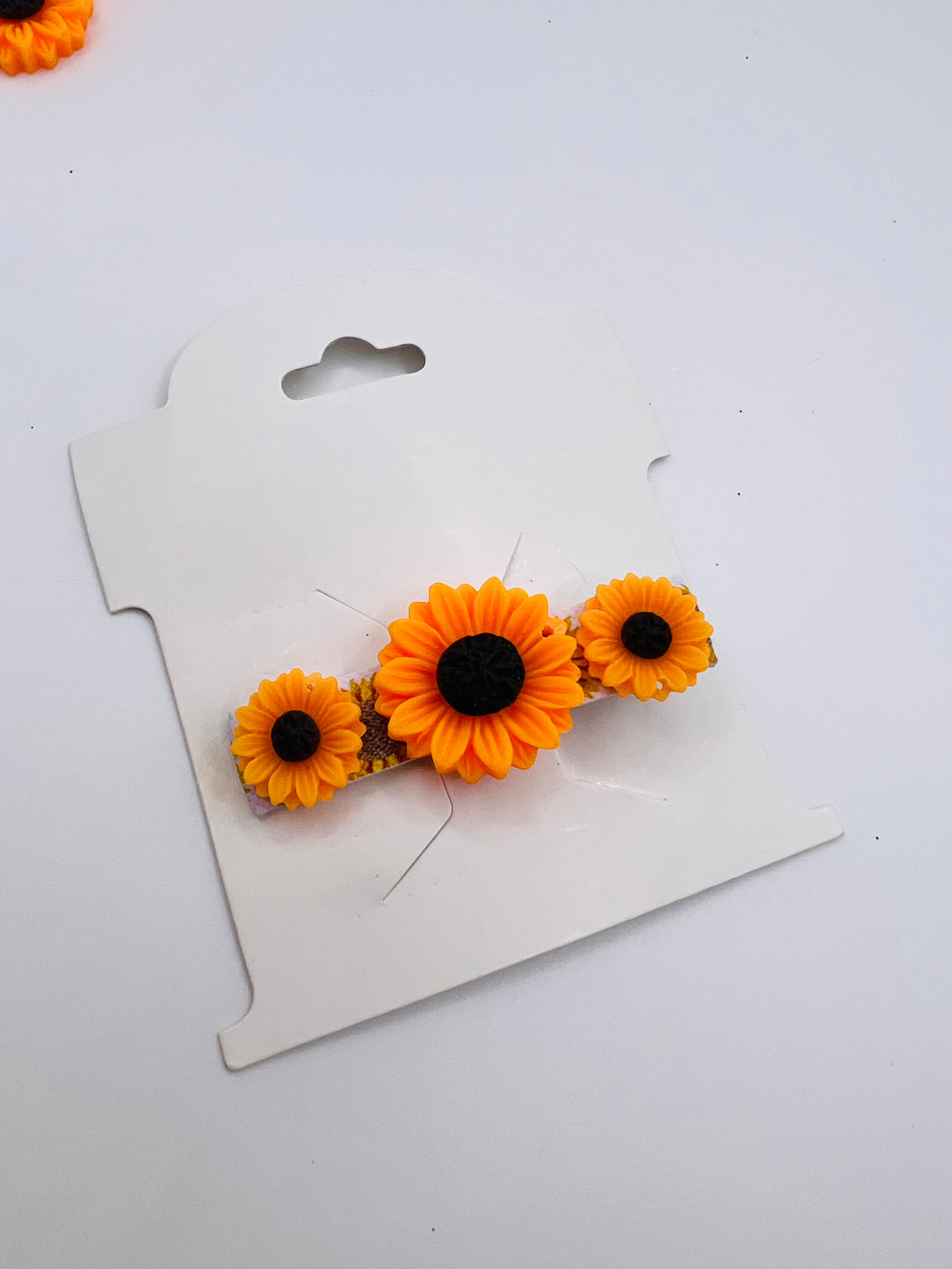 Sunflower Clip