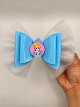 Load image into Gallery viewer, Cinderella hair bow
