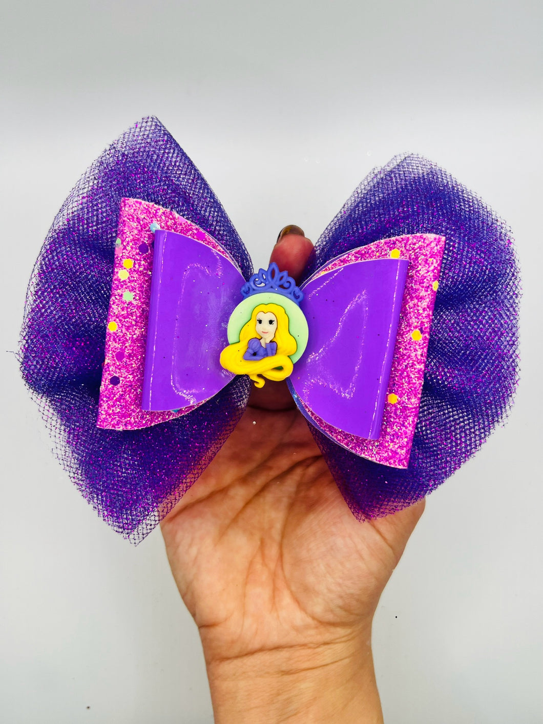 Rapunzel Princess Bows