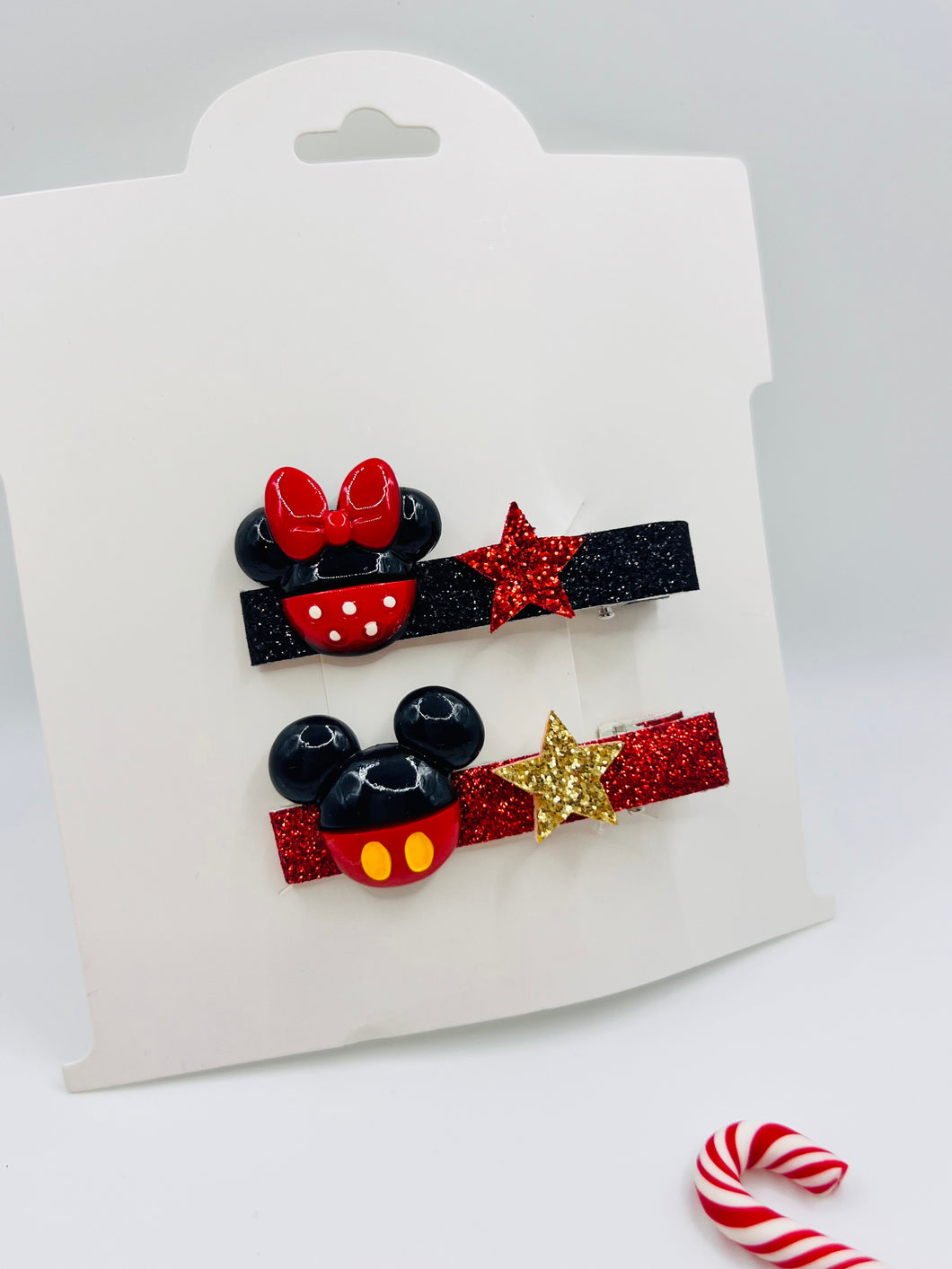 Mini and Mickey clip