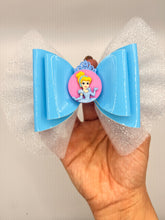 Load image into Gallery viewer, Cinderella hair bow
