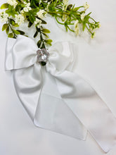 Load image into Gallery viewer, White Coquette Bow
