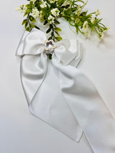 Load image into Gallery viewer, White Coquette Bow
