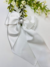 Load image into Gallery viewer, White Coquette Bow
