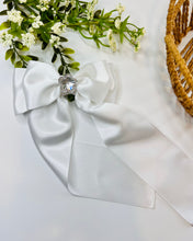 Load image into Gallery viewer, White Coquette Bow
