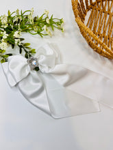 Load image into Gallery viewer, White Coquette Bow
