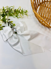 Load image into Gallery viewer, White Coquette Bow
