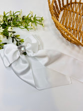 Load image into Gallery viewer, White Coquette Bow
