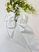 Load image into Gallery viewer, White Coquette Bow
