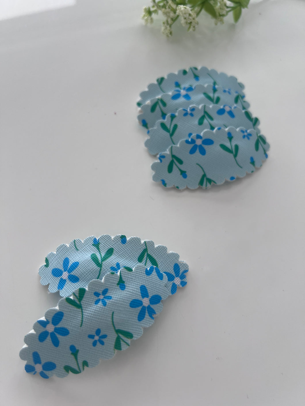 Blue Lila HAIR CLIP