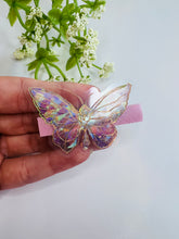 Load image into Gallery viewer, Crystal mini butterfly clip
