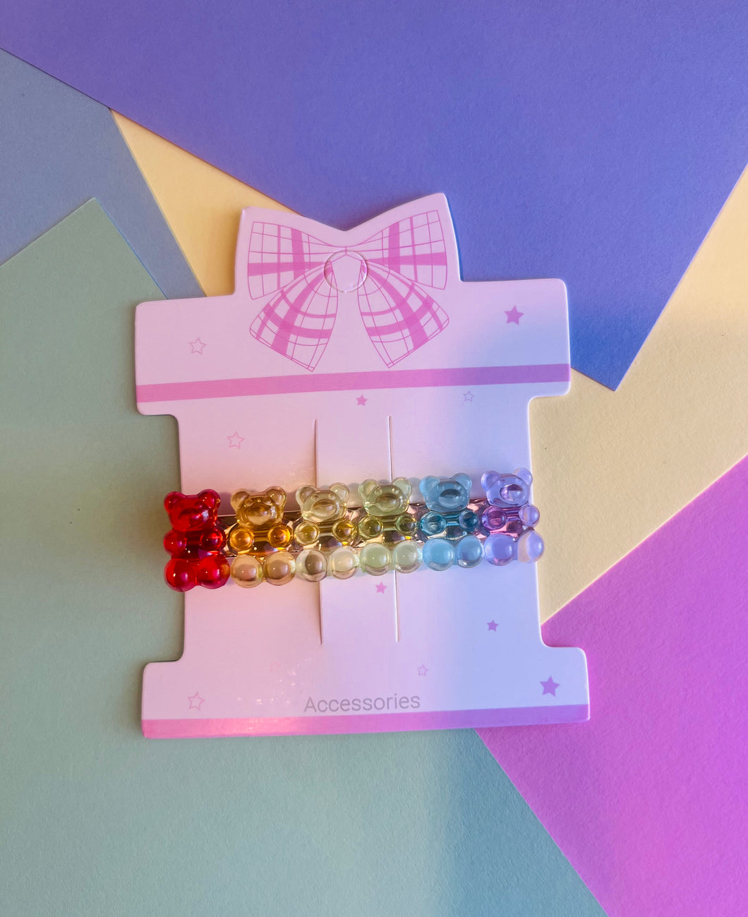 Gummy Bear Candy Hair Clip