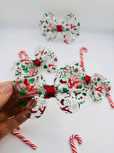 Load image into Gallery viewer, Clear Christmas Bow
