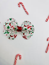 Load image into Gallery viewer, Clear Christmas Bow
