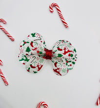 Load image into Gallery viewer, Clear Christmas Bow
