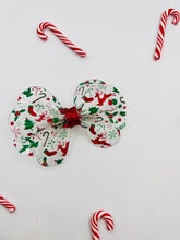 Load image into Gallery viewer, Clear Christmas Bow
