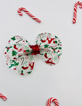 Load image into Gallery viewer, Clear Christmas Bow
