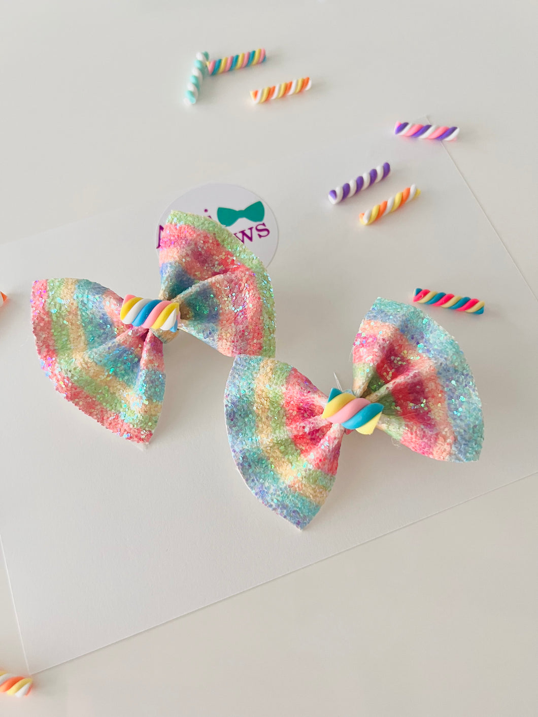 Mini Rainbow Bow