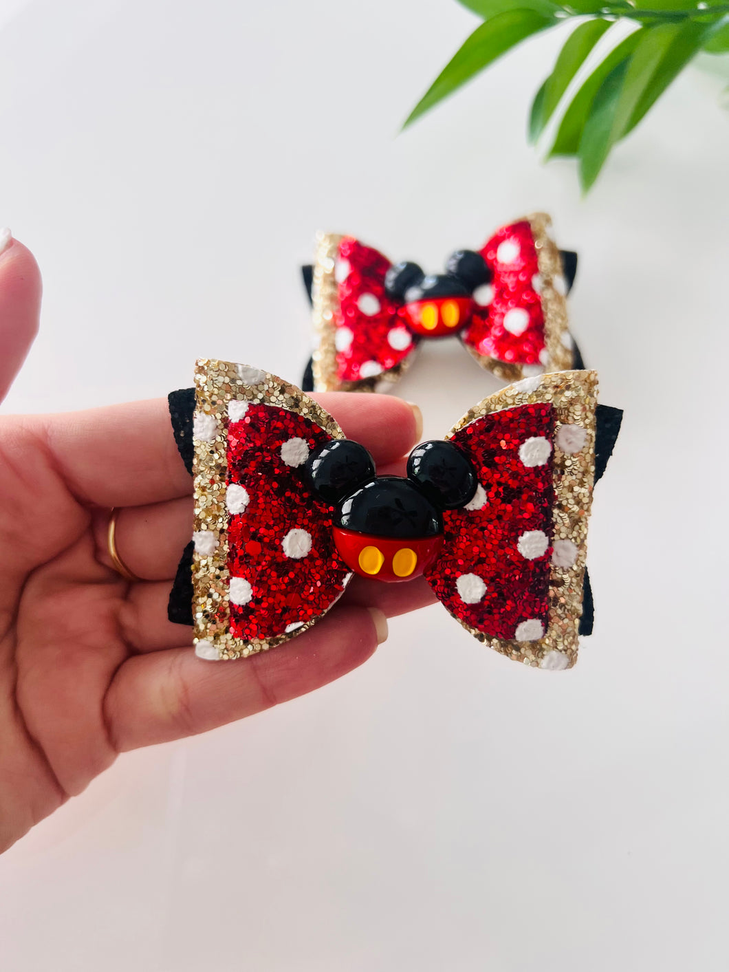 Mickey Mouse Bow