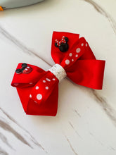 Load image into Gallery viewer, Mickey Mouse bow, Minnie Mouse bow , Disney bow, Disney character,
