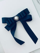 Load image into Gallery viewer, Blue elegant bow
