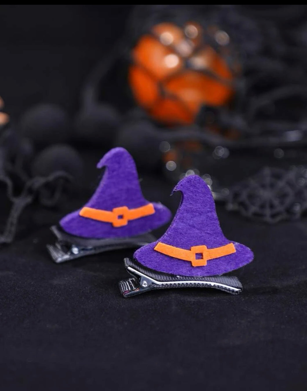 Witches Hats clip set