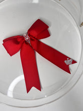 Load image into Gallery viewer, Red and White Bow set
