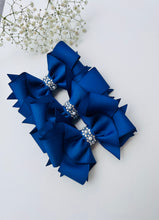 Load image into Gallery viewer, Ade Bows in color royal blue
