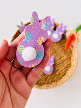 Load image into Gallery viewer, Mini Easter Bunny hair clip
