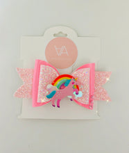 Load image into Gallery viewer, Rose pink unicorn
