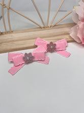 Load image into Gallery viewer, Elegant pink pigtails
