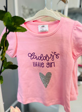 Load image into Gallery viewer, Daddy’s little girl shirt
