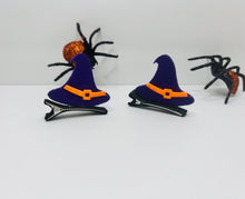 Load image into Gallery viewer, Witches Hats clip set
