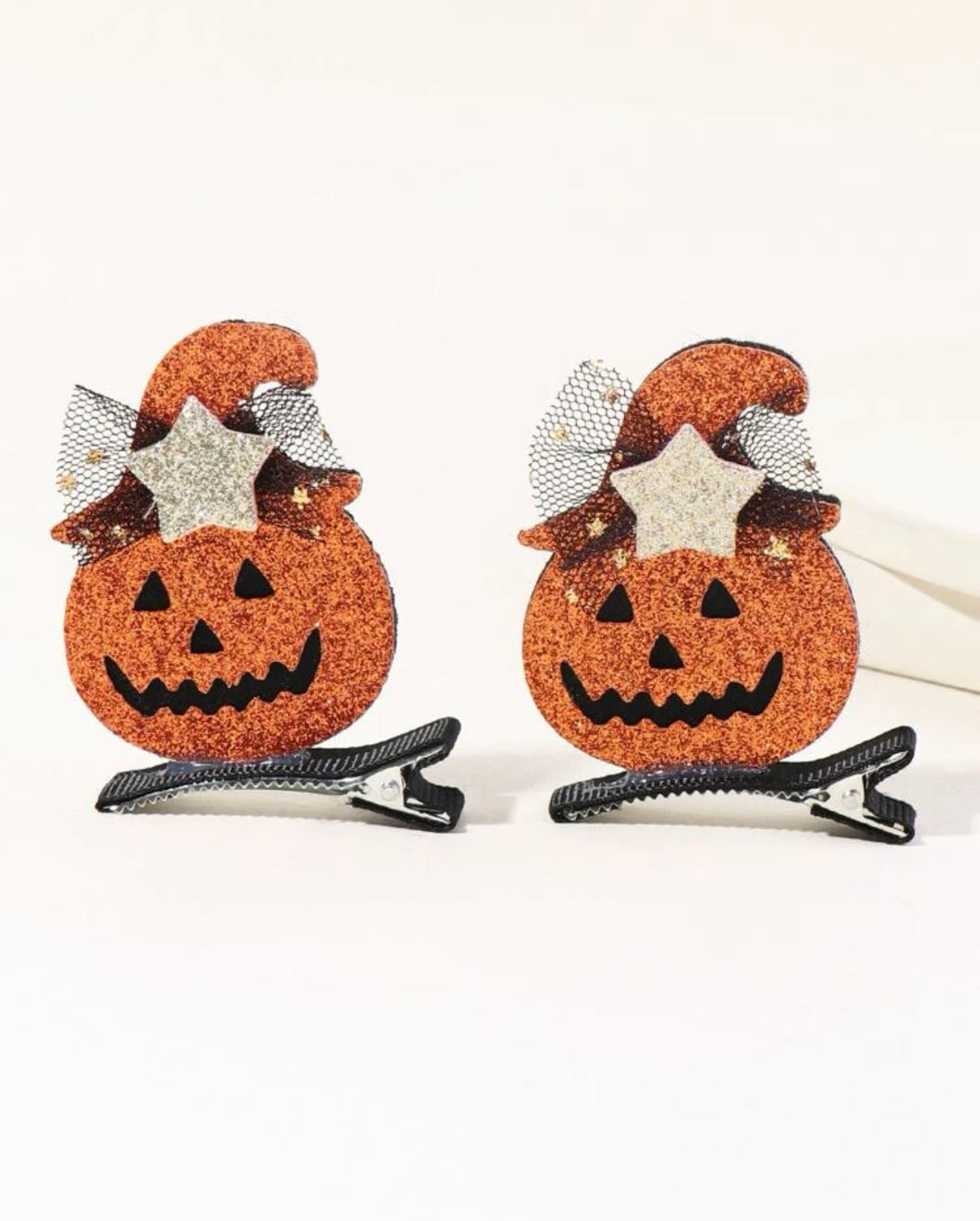 Pumpkin clip set