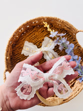 Load image into Gallery viewer, Baby girl lace headbands set
