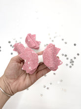 Load image into Gallery viewer, Pink Glitter Bow
