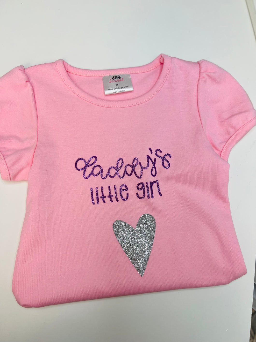 Daddy’s little girl shirt