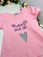 Load image into Gallery viewer, Daddy’s little girl shirt
