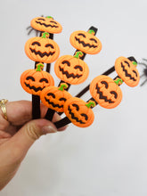 Load image into Gallery viewer, Pumpkin Headbands
