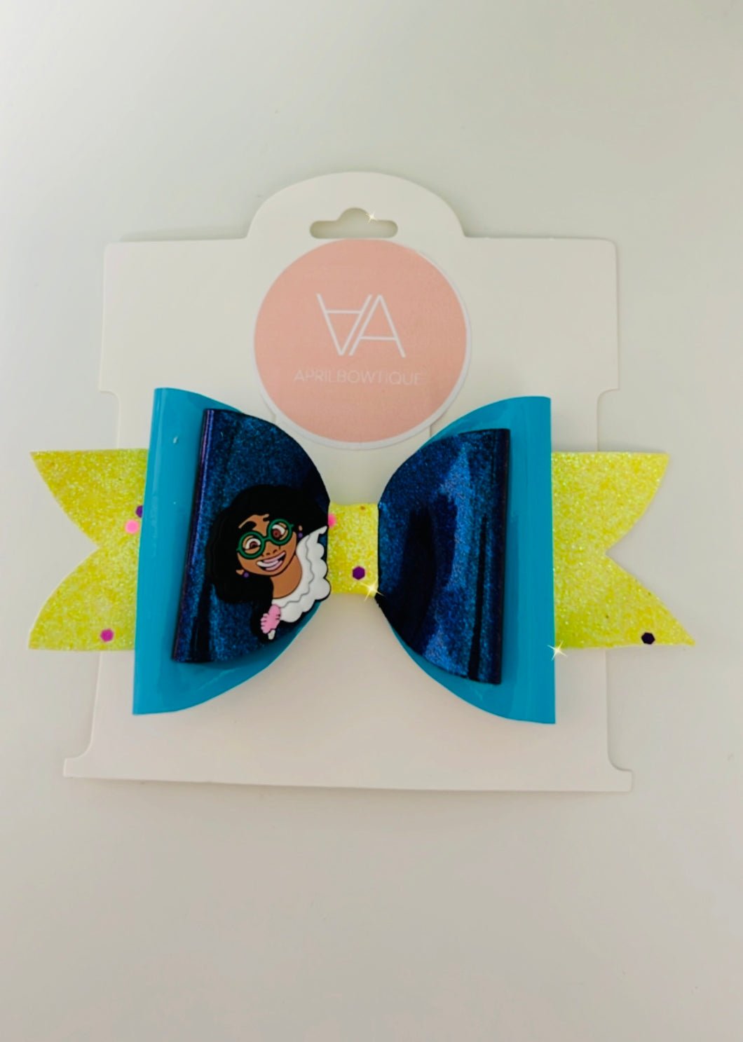 Mirabel hair bow