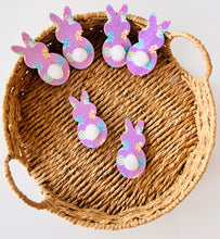 Load image into Gallery viewer, Mini Easter Bunny hair clip
