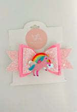 Load image into Gallery viewer, Rose pink unicorn
