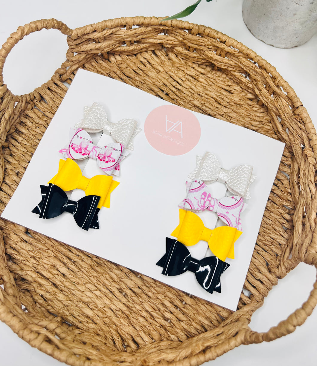 Mini Bows clips sets