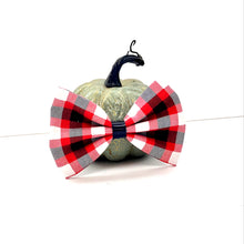 Load image into Gallery viewer, Plaid Bow 5”
