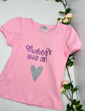 Load image into Gallery viewer, Daddy’s little girl shirt
